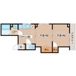 広島市南区比治山本町の間取図