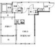 廿日市市可愛の間取図