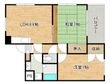 安芸郡府中町本町2丁目の間取図