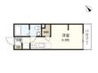 安芸郡府中町八幡2丁目の間取図