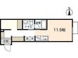 安芸郡府中町柳ケ丘の間取図