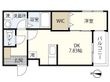 安芸郡府中町浜田2丁目の間取図