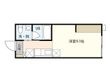安芸郡海田町畝２丁目の間取図