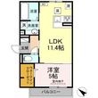 エレガンスパレスの間取図