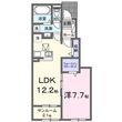 ドルチェM Ⅰの間取図