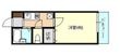 広島市安佐南区祇園1丁目の間取図