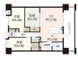 廿日市市阿品３丁目の間取図