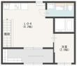 広島市安佐南区上安3丁目の間取図