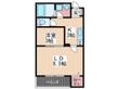 安芸郡府中町本町1丁目の間取図