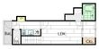 広島市佐伯区藤垂園の間取図