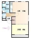 広島市中区大手町3丁目の間取図