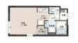 ユアメゾン宇品西の間取図