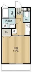 広島市安佐南区安東6丁目の間取図