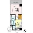 ヴィラひまわりの間取図