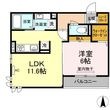 写真：ブルーム宮の町3階の間取図