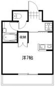 広島市安佐南区大町東２丁目の間取図