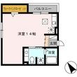 エスタシオーネ大町の間取図