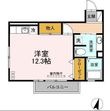 ストゥーディオ雅 A棟の間取図