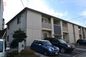 ストゥーディオ雅 A棟の外観