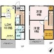 広島市安佐南区大町東3丁目の間取図