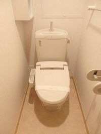 シャワー付トイレ