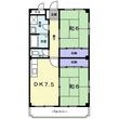 広島市安佐南区大町東３丁目の間取図