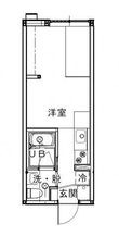広島市西区竜王町の間取図