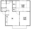 安芸郡府中町大通2丁目の間取図