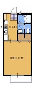 広島市安芸区中野2丁目の間取図