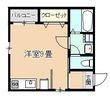 安芸郡府中町鹿籠1丁目の間取図