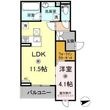 TORISIA庚午中の間取図