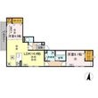 D-ROOM宇品東の間取図