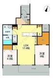 広島市南区翠5丁目の間取図