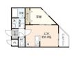広島市佐伯区皆賀4丁目の間取図