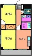 広島市安佐南区大町東3丁目の間取図
