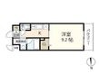 広島市南区宇品神田5丁目の間取図