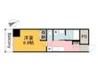 広島市西区観音本町1丁目の間取図