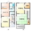 広島市安佐南区大町東1丁目の間取図