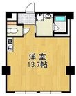 広島市安佐南区大町西3丁目の間取図