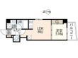 広島市中区吉島町の間取図