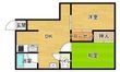 広島市中区住吉町の間取図