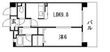 広島市安佐南区西原7丁目の間取図