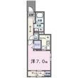 サングレイスの間取図