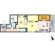 campanella舟入南の間取図