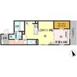 campanella舟入南の間取図