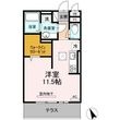 サンビレッジ三戸の間取図