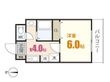 広島市安佐南区長束6丁目の間取図