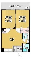 広島市東区光町2丁目の間取図