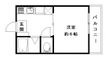 広島市安佐南区大町東３丁目の間取図