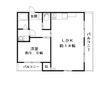 広島市安佐南区大町東３丁目の間取図